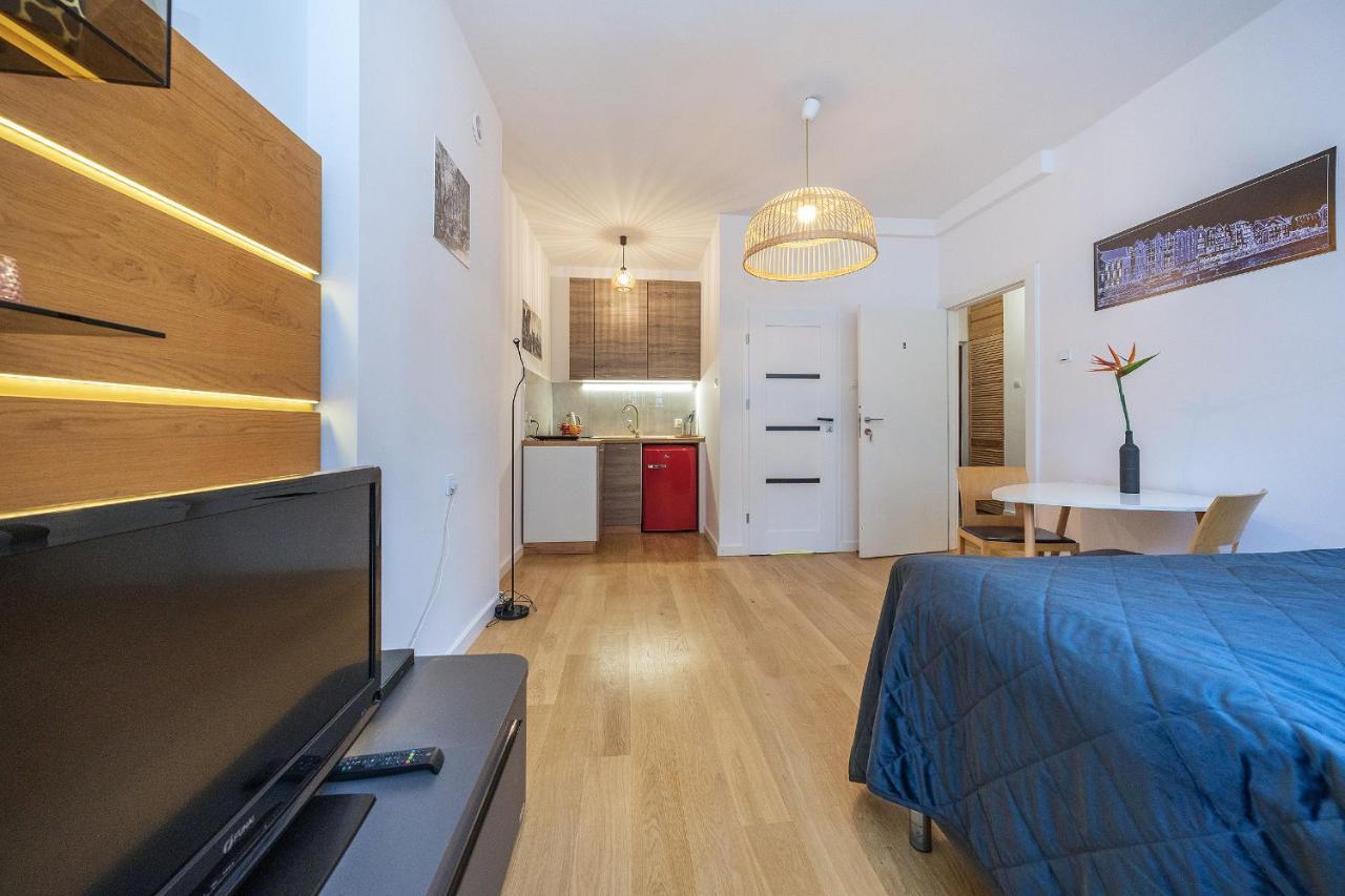 Hello Apartments Modern Studio Sw Ducha グダニスク エクステリア 写真